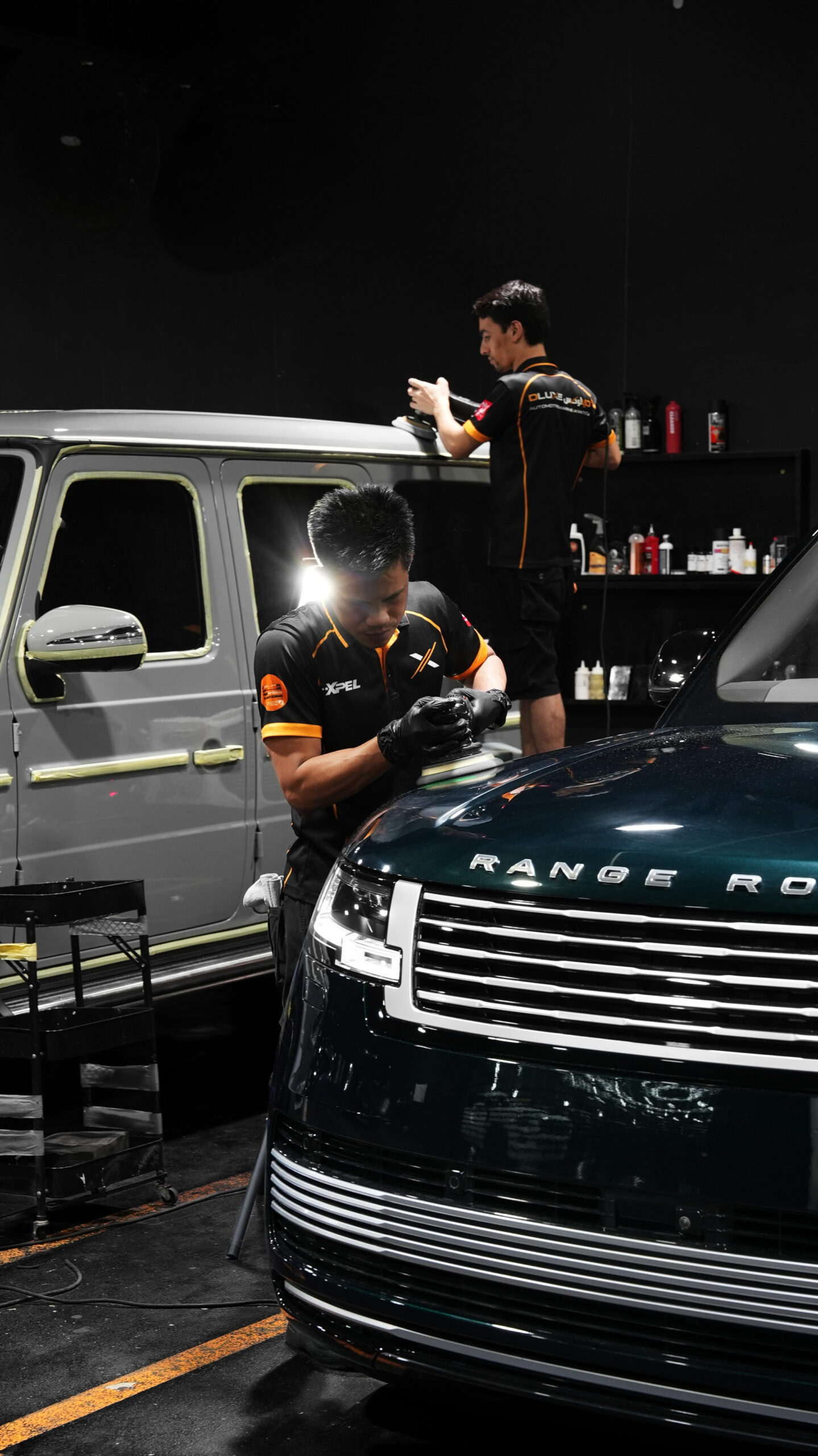 Polishing