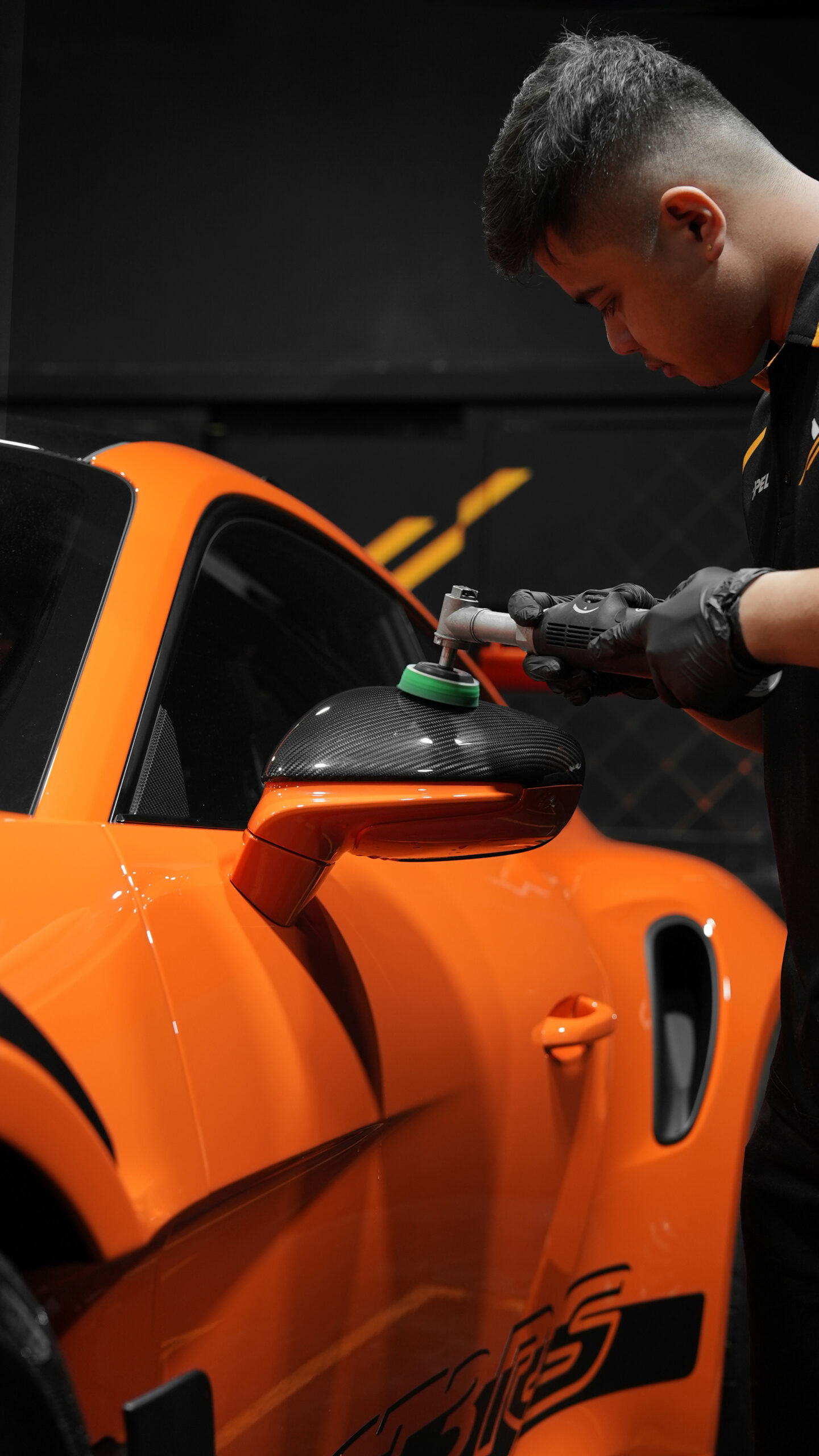 Car Polishing & Paint Correction — D Luxe