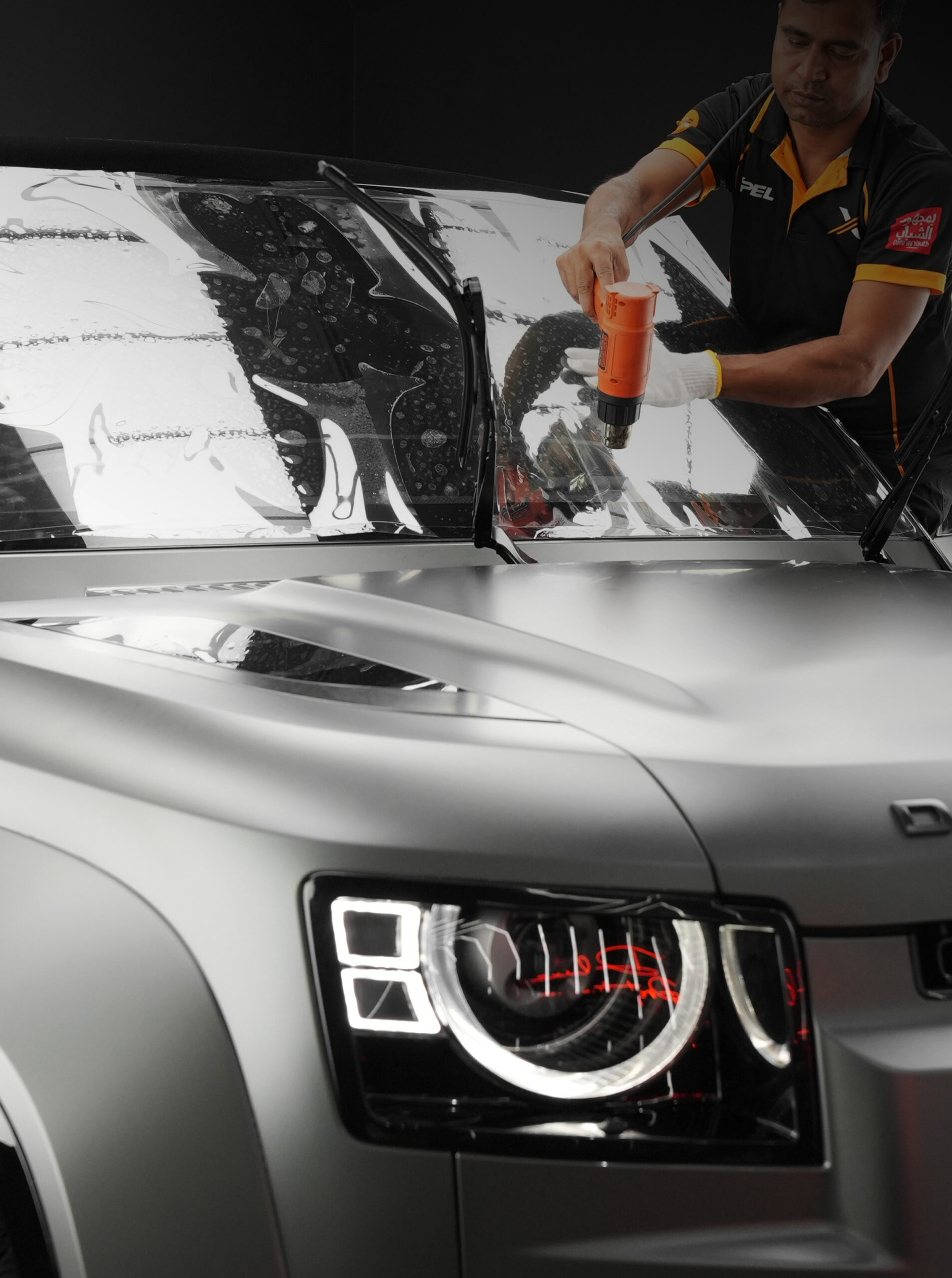 Windshield Protection